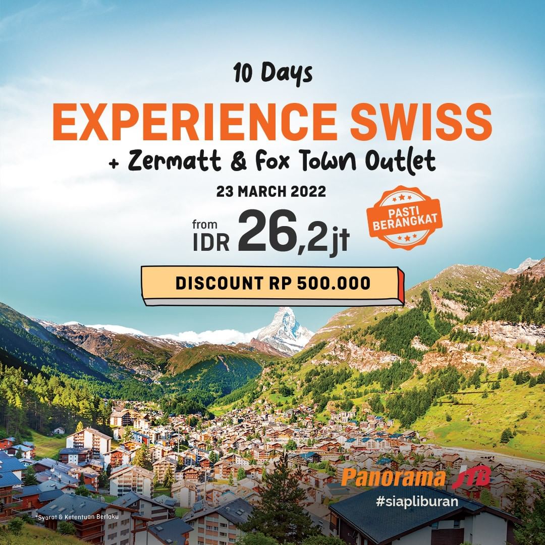 Experience Switzerland