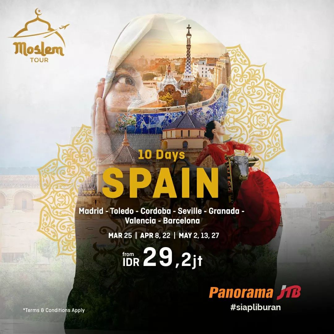 Spain Moslem Tour
