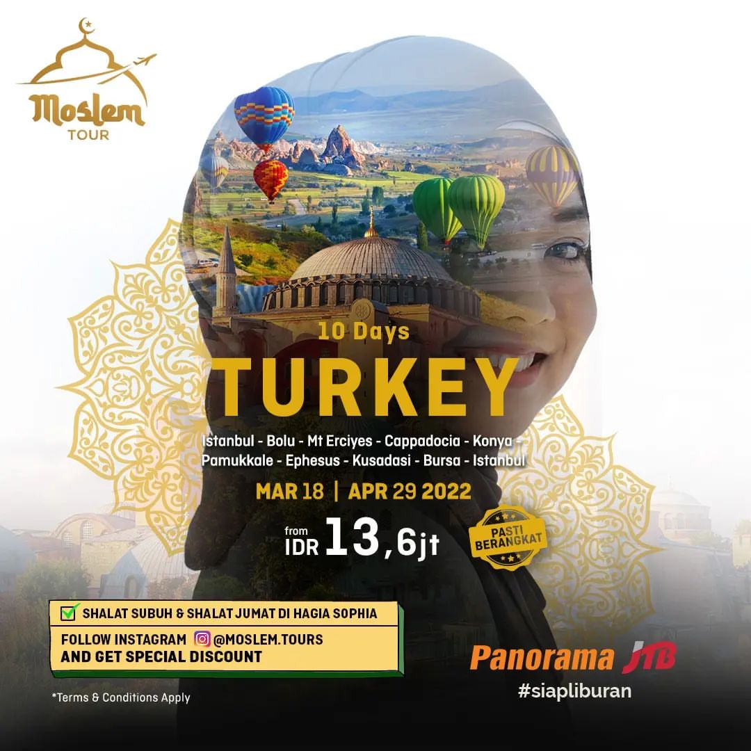 Turkey Moslem Tour