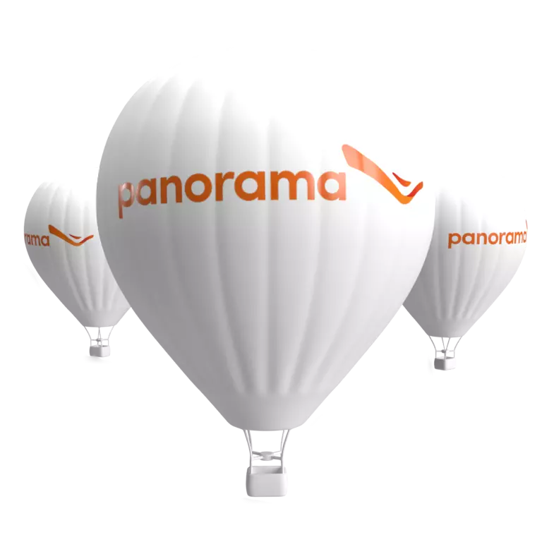 Air Balloon Panorama